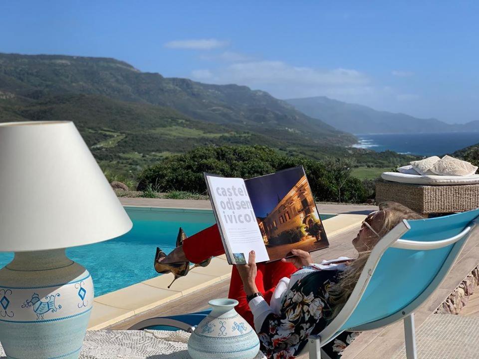 Villa Dama Luxury Αλγκέρο Εξωτερικό φωτογραφία